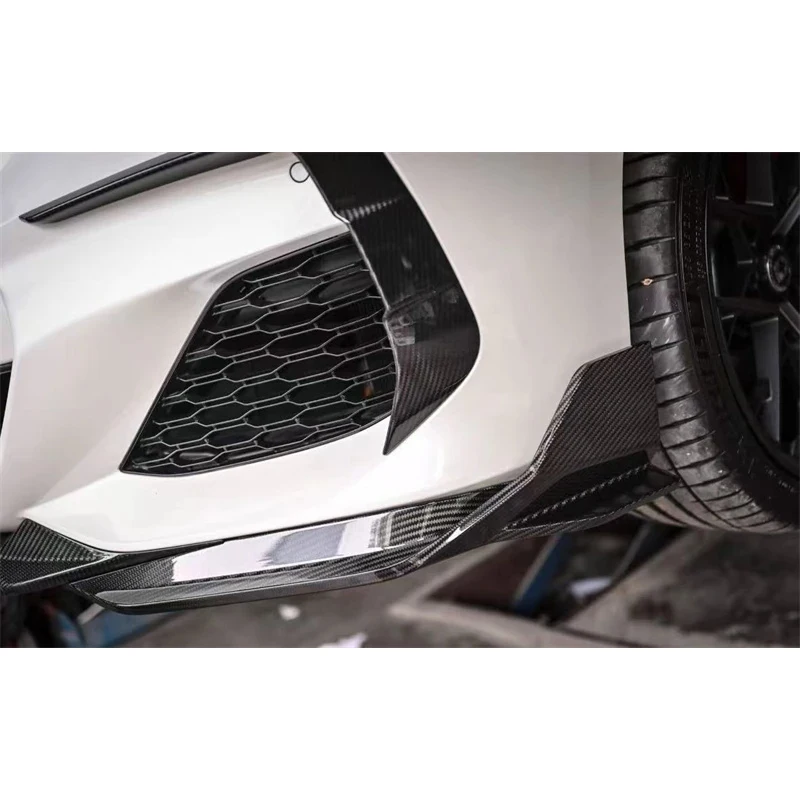 High Quality Real Dry Carbon Fiber Front Lip Spoiler For G14 G15 840i 2018-2023
High Quality Real Dry Carbon Fiber Front Lip Spoiler For G14 G15 840i 2018-2023