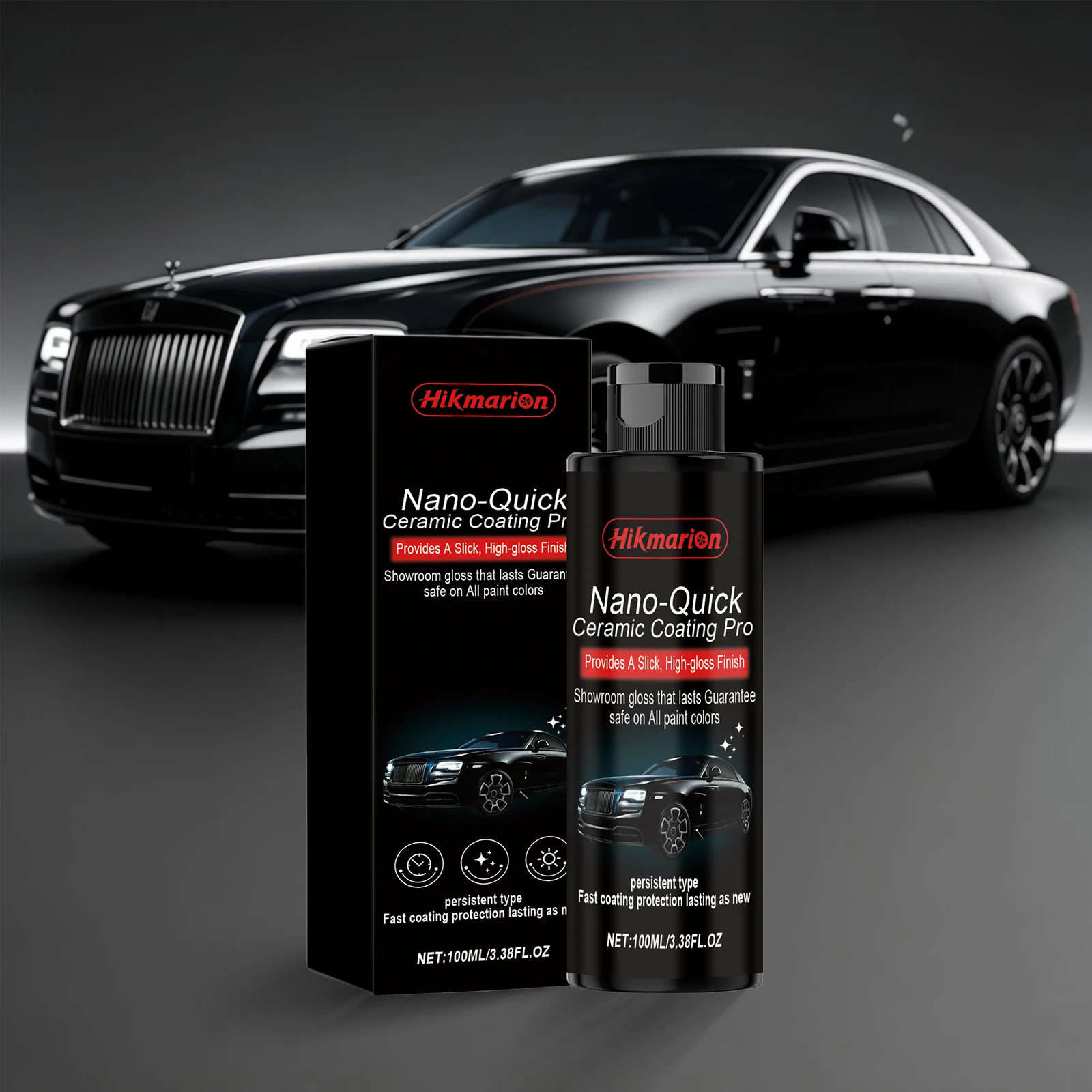 Nano Ceramic Car Coating Liquid Polish for Automotive Surface Coating Restore Shine Long Lasting Gloss Paint Protection Car Care
Nano Ceramic Car Coating Liquid Polish for Automotive Surface Coating Restore Shine Long Lasting Gloss Paint Protection Car Care