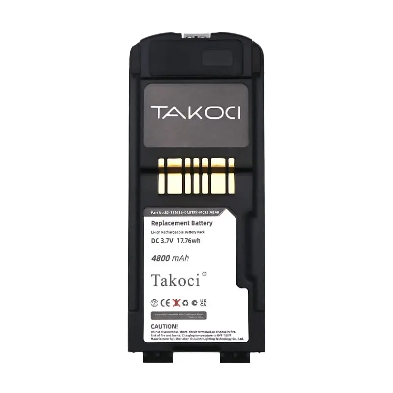 Сменная батарея для Symbol MC9500, MC9590, MC9596 82-111636-01, BTRY-MC95IABA0 3,7 в/мА
Сменная батарея для Symbol MC9500, MC9590, MC9596 82-111636-01, BTRY-MC95IABA0 3,7 в/мА