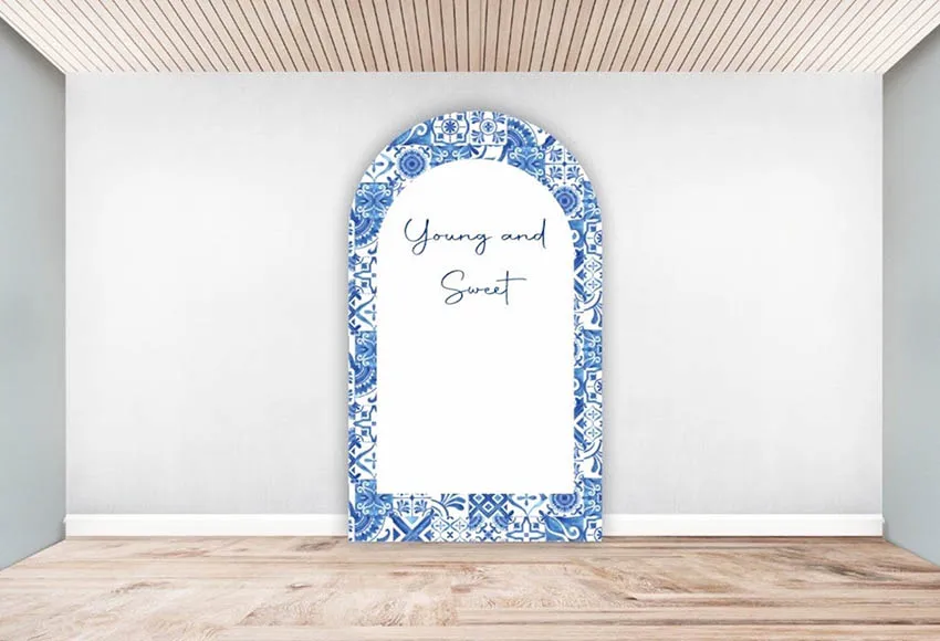 Mehofond Custom 2-Sided Mediterranean Young and Sweet Birthday Bride Shower Wedding Covers Arch Background Decor Backdrop Photo
Mehofond Custom 2-Sided Mediterranean Young and Sweet Birthday Bride Shower Wedding Covers Arch Background Decor Backdrop Photo