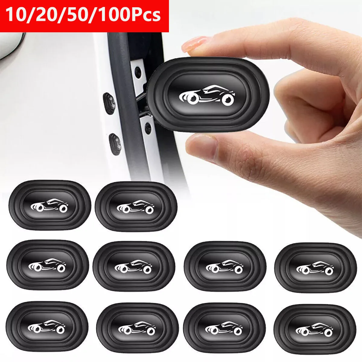 10/20/50/100Pc Adhesive Car Door Shock Absorber Pads Buffer Bumper Anti-collision Shock Absorbing Gasket Auto Sound Insulation
10/20/50/100Pc Adhesive Car Door Shock Absorber Pads Buffer Bumper Anti-collision Shock Absorbing Gasket Auto Sound Insulation