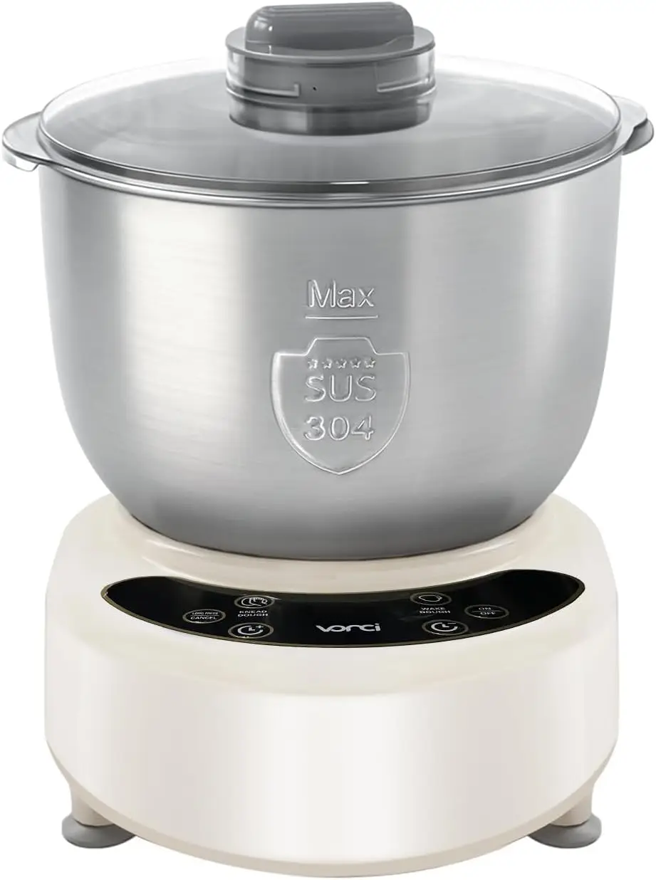 Electric Dough Maker with Ferment Function 7 3QT 7L Stainless Steel Dough Mixer Dough Mixer Machine with Fermentation Timer
Electric Dough Maker with Ferment Function 7 3QT 7L Stainless Steel Dough Mixer Dough Mixer Machine with Fermentation Timer