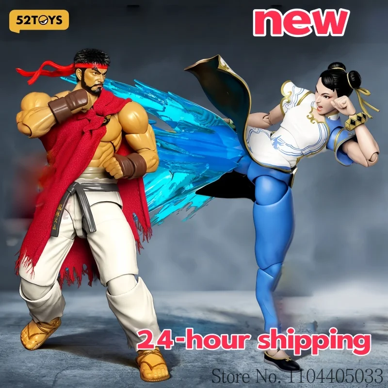 New 52toys Street Fighter 6 Spring Lilong Mobile Doll Handmade Model Arcade Decoration Game Peripheral Birthday Gifts Toys
New 52toys Street Fighter 6 Spring Lilong Mobile Doll Handmade Model Arcade Decoration Game Peripheral Birthday Gifts Toys