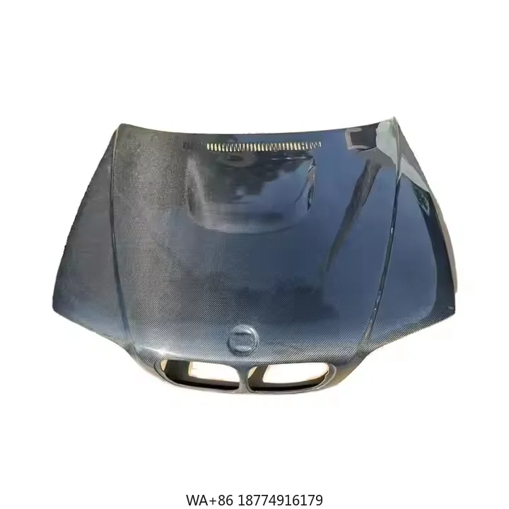 Carbon Fiber Hood for 3 Series E46 coupe 2003-2005 Bonnet Hood
Carbon Fiber Hood for 3 Series E46 coupe 2003-2005 Bonnet Hood