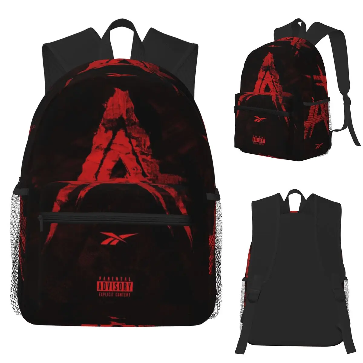 Fashion Hot Rapper Anuel AA Student Backpack School Bag Hiking Travel Daypack for Men Women Fashion Bookbag Shoulder Bags
Fashion Hot Rapper Anuel AA Student Backpack School Bag Hiking Travel Daypack for Men Women Fashion Bookbag Shoulder Bags