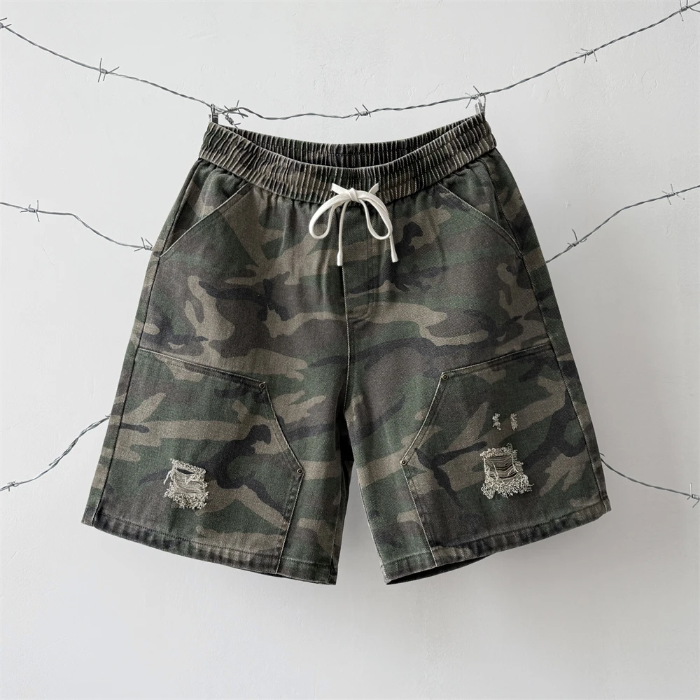 26ss Hole Camouflage CAMO CARGO Workwear Saint Shorts Men Women Best Quality Casual Shorts
26ss Hole Camouflage CAMO CARGO Workwear Saint Shorts Men Women Best Quality Casual Shorts