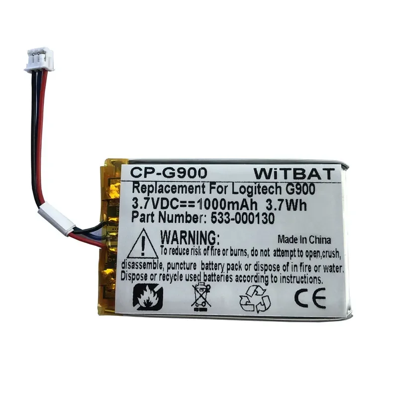 For Logitech K830 Illuminated Living-Room Keyboard Battery 533-000112
For Logitech K830 Illuminated Living-Room Keyboard Battery 533-000112