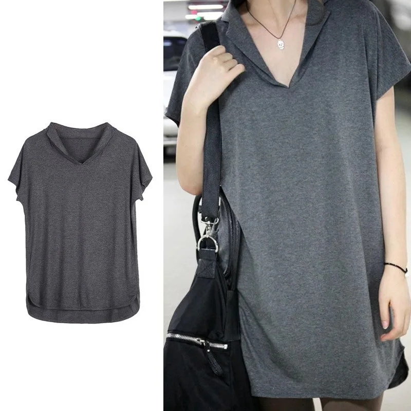 Loose Fit Mid-Length T-Shirt Dress plus Size Women's Casual Style Base Shirt Korean Version New 2026 Spring Season Polyester ...
Loose Fit Mid-Length T-Shirt Dress plus Size Women's Casual Style Base Shirt Korean Version New 2026 Spring Season Polyester ...