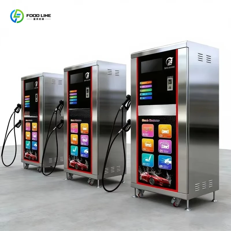 Customized Commercial New Automatic Car Washer Coin Cash Operated Unattended Car Wash Station Machine
Customized Commercial New Automatic Car Washer Coin Cash Operated Unattended Car Wash Station Machine