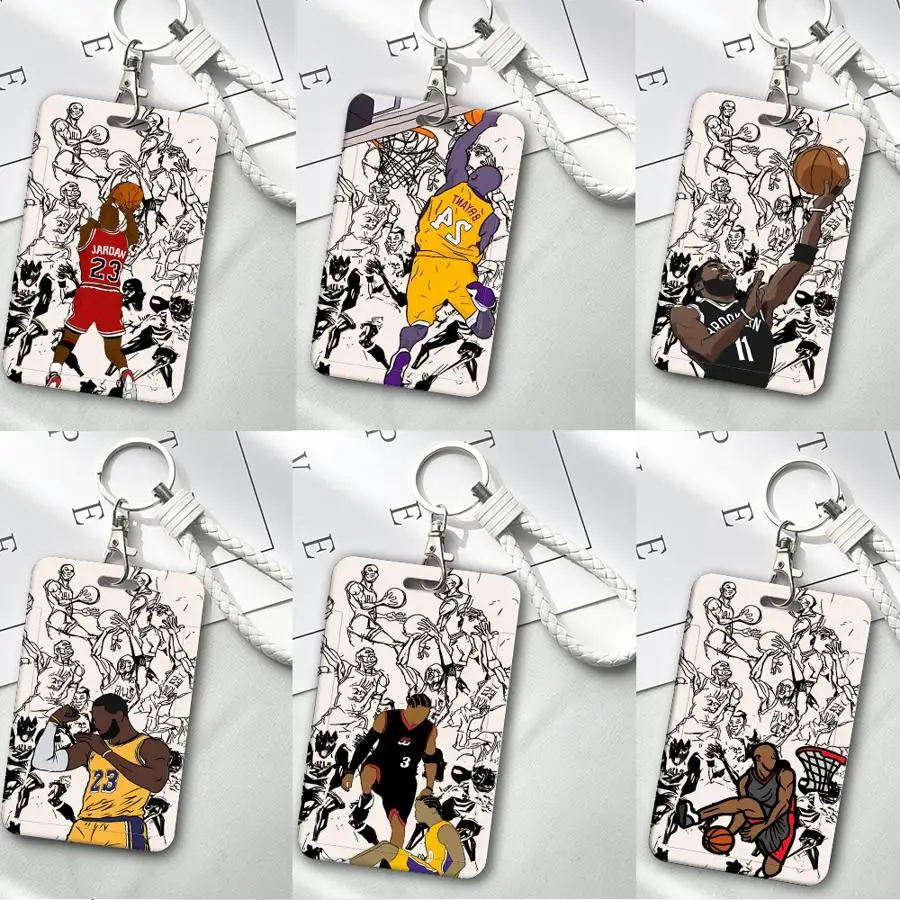 1Pc Card Holder Retractable Credit Card Holders Holders Child Bus with lanyard Bank ID Badge Cover Case Basketball Star Sports
1Pc Card Holder Retractable Credit Card Holders Holders Child Bus with lanyard Bank ID Badge Cover Case Basketball Star Sports