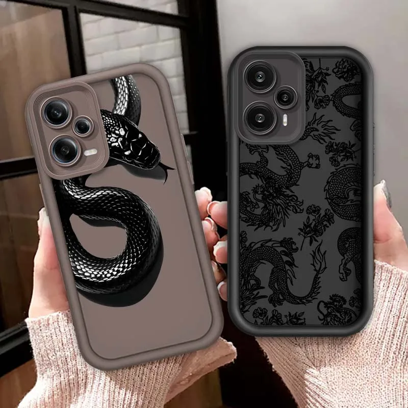 Dragon Line Popular Art Phone Case For Xiaomi Mi Poco X3 X4 X5 X6 M4 M5 M5s M6 F4 F5 F6 Pro GT Plus 5G Eye Ladder Cover
Dragon Line Popular Art Phone Case For Xiaomi Mi Poco X3 X4 X5 X6 M4 M5 M5s M6 F4 F5 F6 Pro GT Plus 5G Eye Ladder Cover