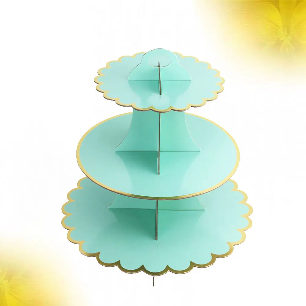 Cake Dessert Stand Display Stands Rack for Birthday Three Tiers Party Serving Platter Disposable
Cake Dessert Stand Display Stands Rack for Birthday Three Tiers Party Serving Platter Disposable
