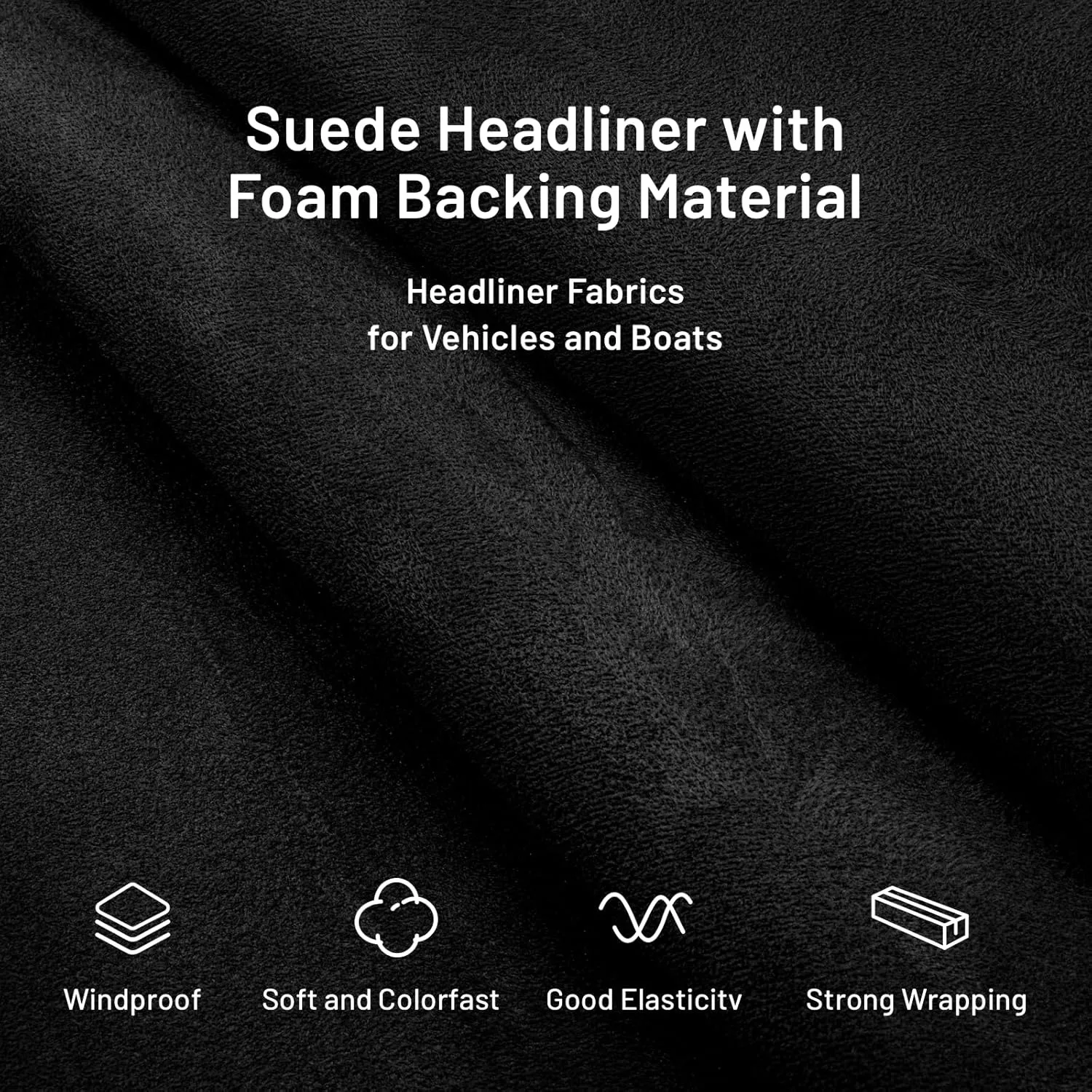 Premium Suede Headliner Fabric with Foam Backing Non Stick Car Roof Fabric Repair Ceiling Sky Suede Lining for SUV RV Interior
Premium Suede Headliner Fabric with Foam Backing Non Stick Car Roof Fabric Repair Ceiling Sky Suede Lining for SUV RV Interior