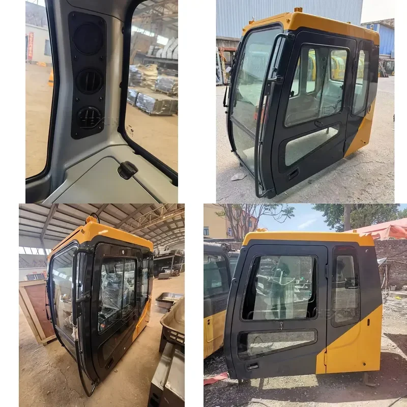 2026 HOT Factory Price HX220S New Enclosure Basic Cab Excavator Cab Enclosure HX220HD Excavator Cabin for
2026 HOT Factory Price HX220S New Enclosure Basic Cab Excavator Cab Enclosure HX220HD Excavator Cabin for
