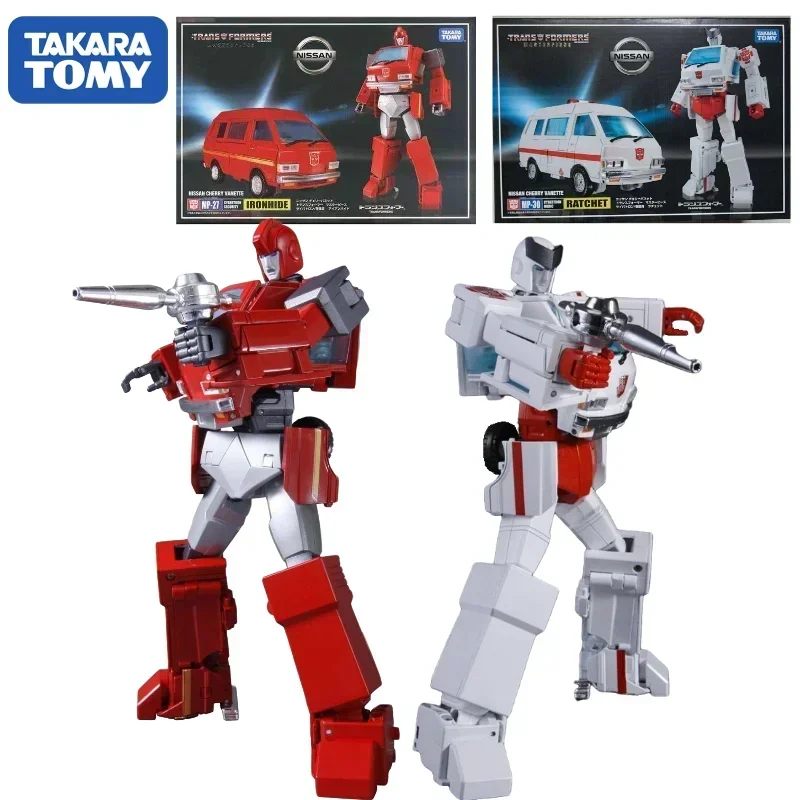 In Stock Tomica KO Transformation MP27 MP-27 MP-30 MP30 Ratchet Figure KO VERSION Masterpiece Action Figure Toy
In Stock Tomica KO Transformation MP27 MP-27 MP-30 MP30 Ratchet Figure KO VERSION Masterpiece Action Figure Toy