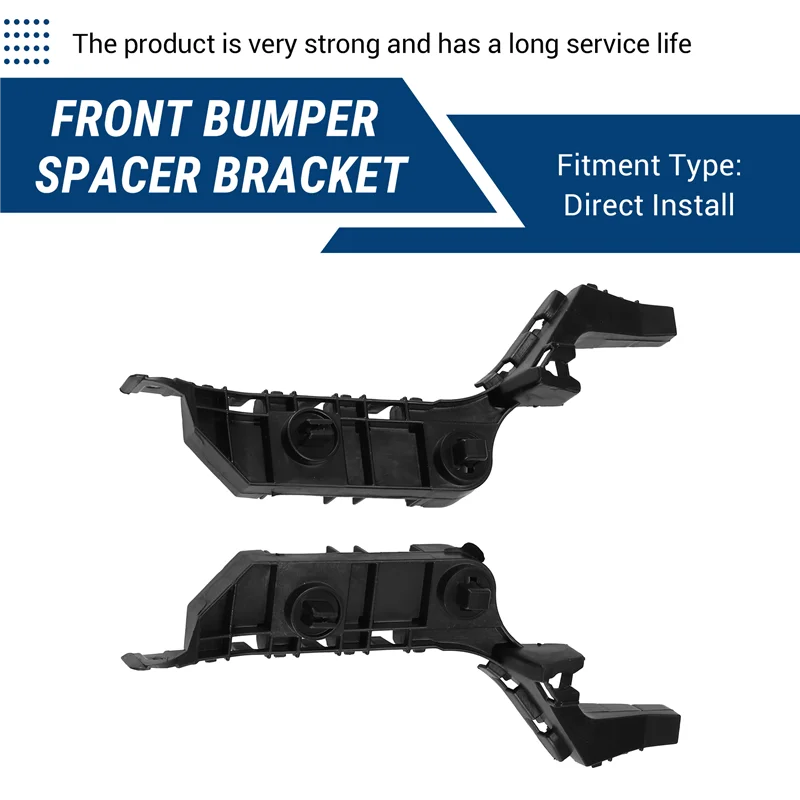 ABOK-For Honda Accord ACURA TSX 2004-2008 Left+Right Front Bumper Spacer Bracket
ABOK-For Honda Accord ACURA TSX 2004-2008 Left+Right Front Bumper Spacer Bracket