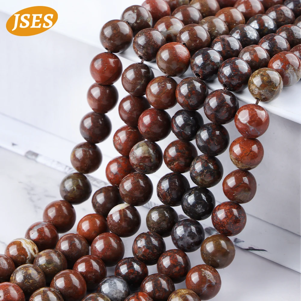 AA Natural Red Breciated Jasper Beads for Jewelry Making Needlework Accessories DIY Bracelets Necklace Strand Beads Wholesale
AA Natural Red Breciated Jasper Beads for Jewelry Making Needlework Accessories DIY Bracelets Necklace Strand Beads Wholesale