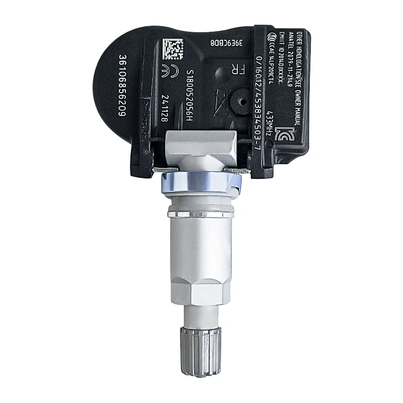 433Mhz Tire Pressure Sensor for 2013-2021 BMW 3 i8 i3 X5 F15 F85 X2 F39 X6 F16 Mini Clubvan Alpina B3 B4 New TPMS 36106881890
433Mhz Tire Pressure Sensor for 2013-2021 BMW 3 i8 i3 X5 F15 F85 X2 F39 X6 F16 Mini Clubvan Alpina B3 B4 New TPMS 36106881890