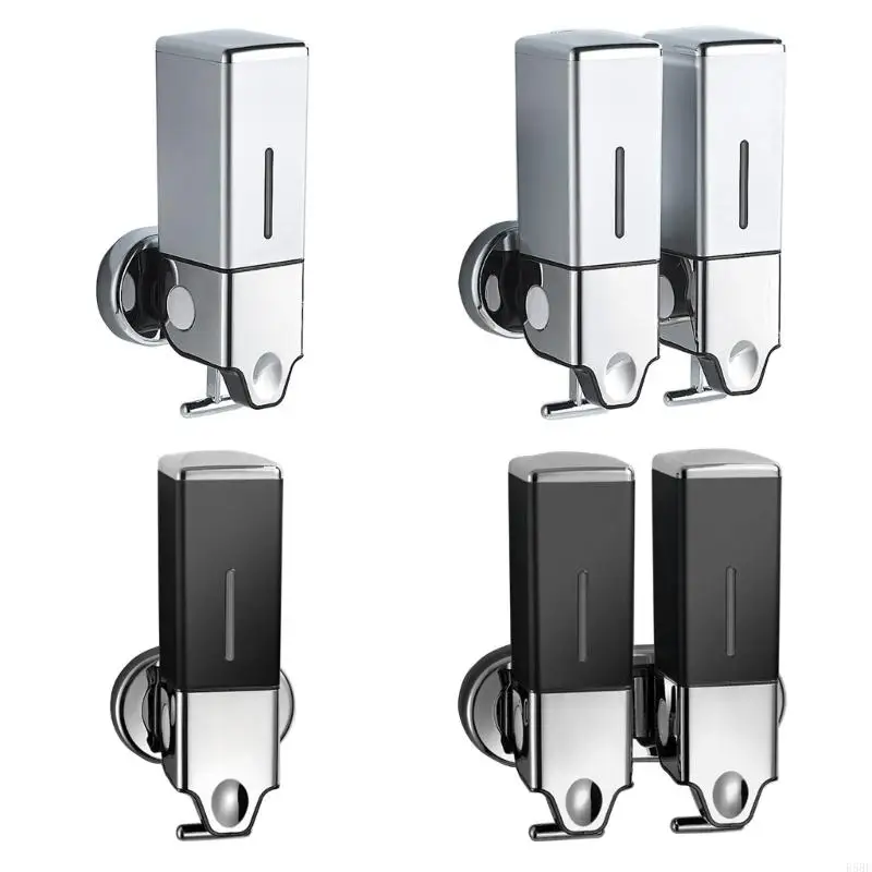 E5be Wall Mount Liquid Soap Dispenser Нажмите на одно / двойной гель для душа кухня для ванной комнаты отель бутылка насос
E5be Wall Mount Liquid Soap Dispenser Нажмите на одно / двойной гель для душа кухня для ванной комнаты отель бутылка насос