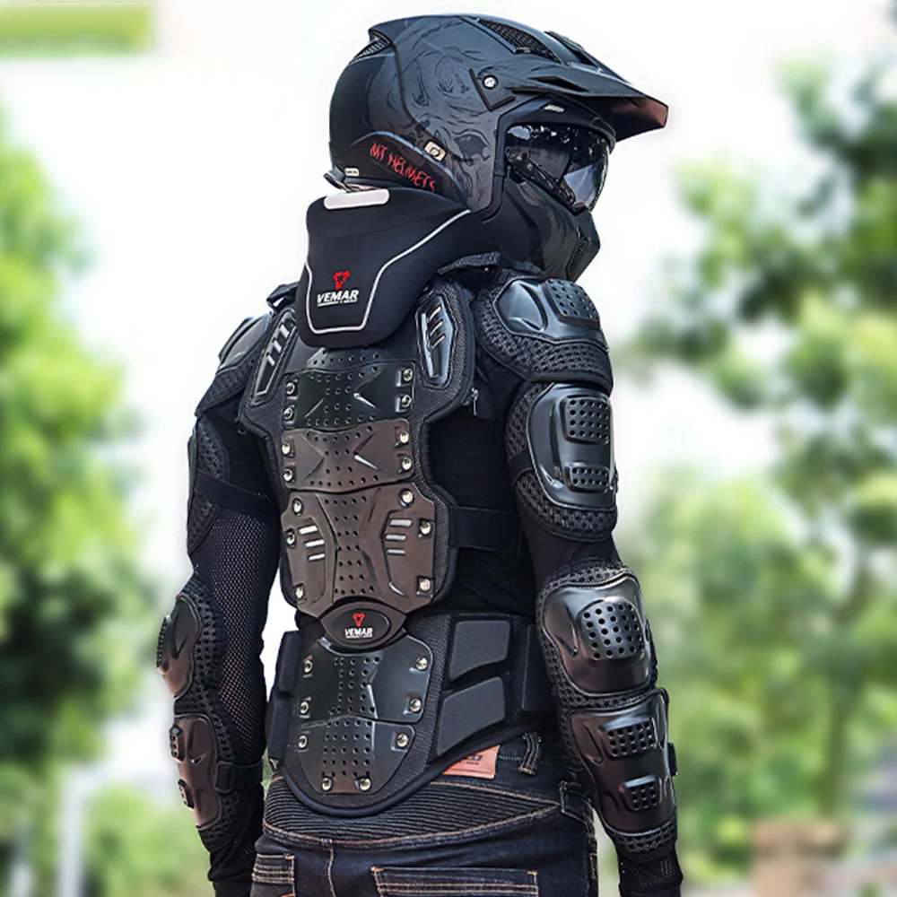 VEMAR Мужская бронежилет Мотоциклетная куртка Грудь Защита спины Мото бронежилет Мотокросс Гоночная броня Регулируемая черная куртка
VEMAR Мужская бронежилет Мотоциклетная куртка Грудь Защита спины Мото бронежилет Мотокросс Гоночная броня Регулируемая черная куртка