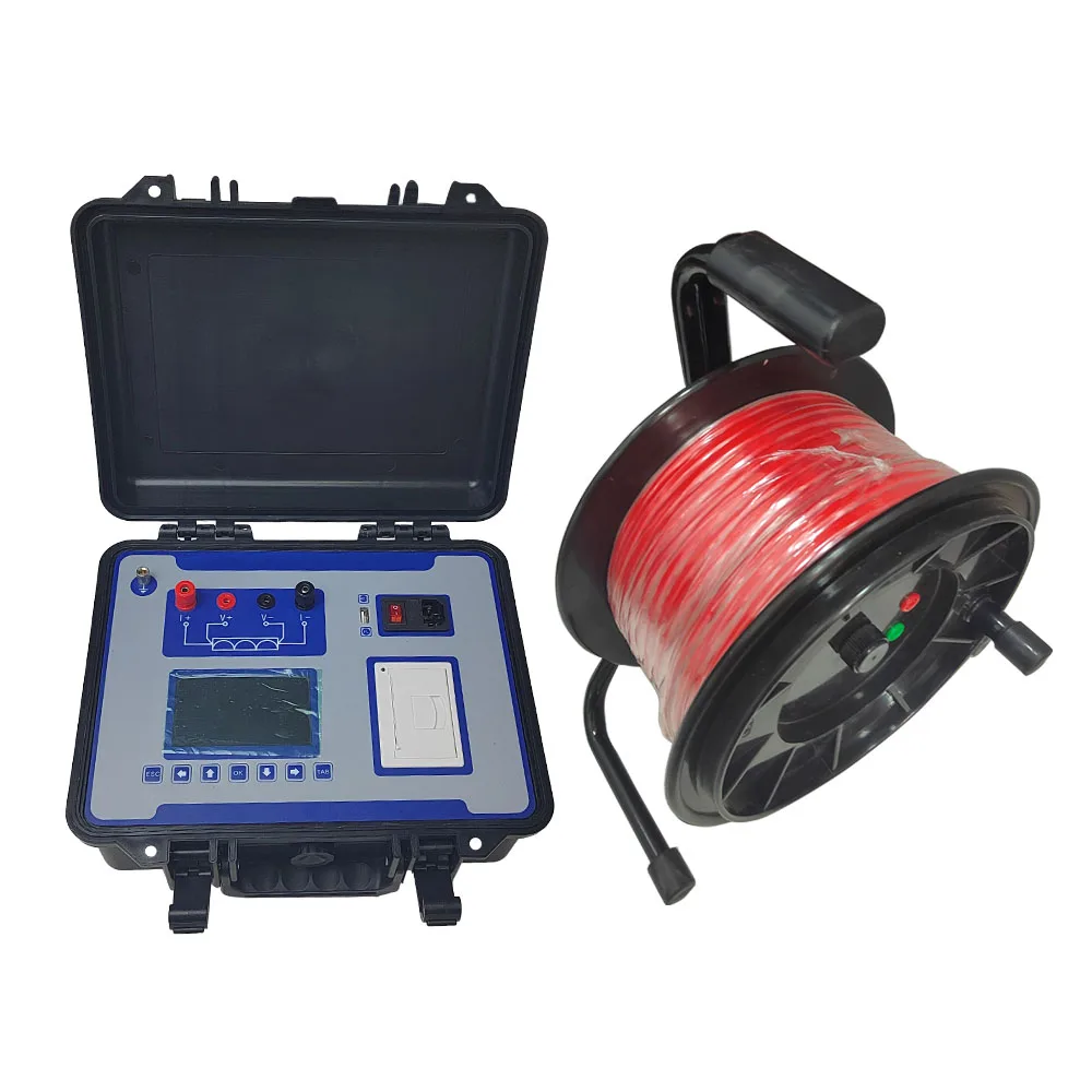 X JHD2810 LCD Screen 10A Micro Ohm Meter Transformer DC Winding Resistance Tester Grounding Resistance Tester SPDA Measurement
X JHD2810 LCD Screen 10A Micro Ohm Meter Transformer DC Winding Resistance Tester Grounding Resistance Tester SPDA Measurement