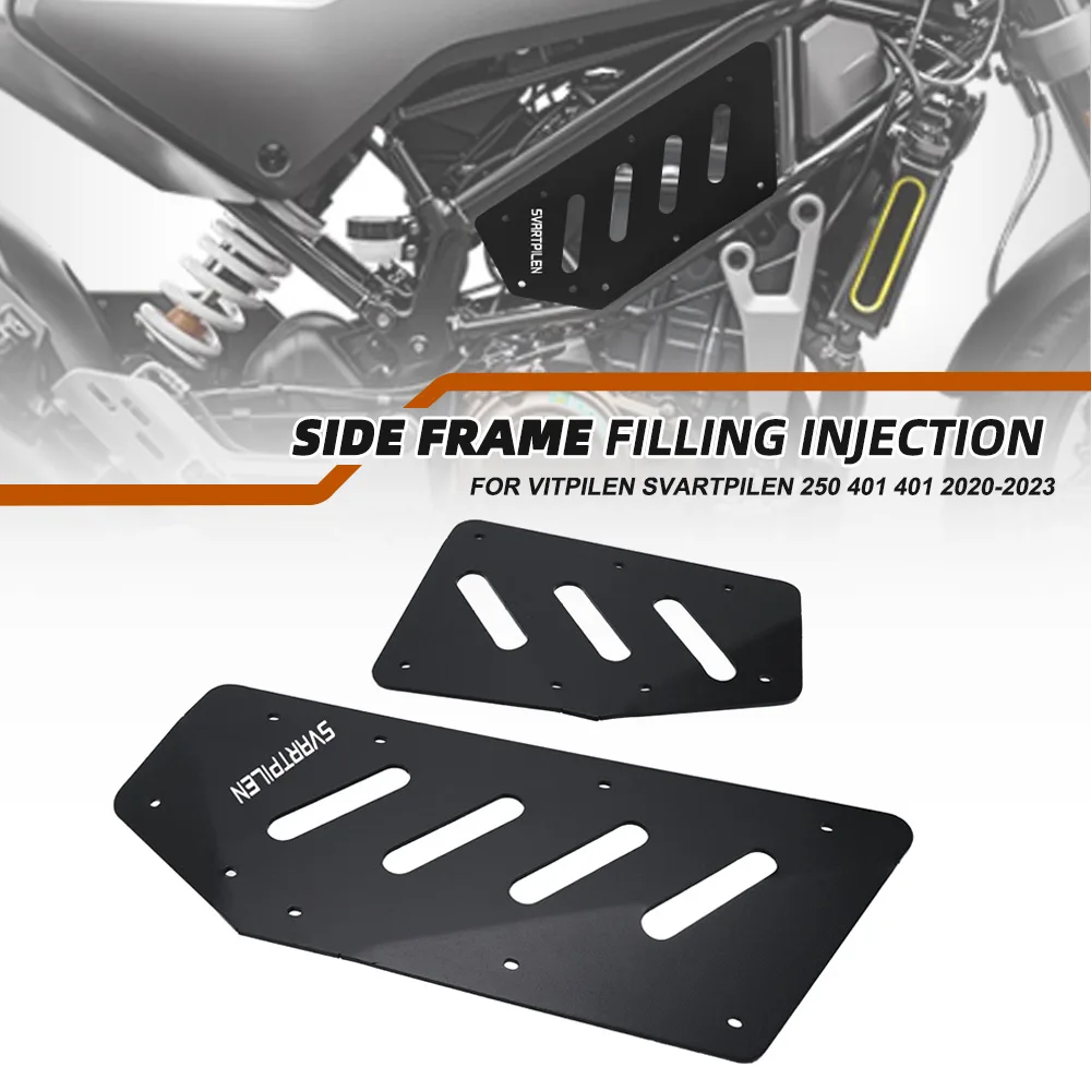 Side Frame Filling Injection Spoilers Cowl For Husqvarna Vitpilen Svartpilen 250 401 401 2020-2023 Panel Body Frame Cover Plate
Side Frame Filling Injection Spoilers Cowl For Husqvarna Vitpilen Svartpilen 250 401 401 2020-2023 Panel Body Frame Cover Plate