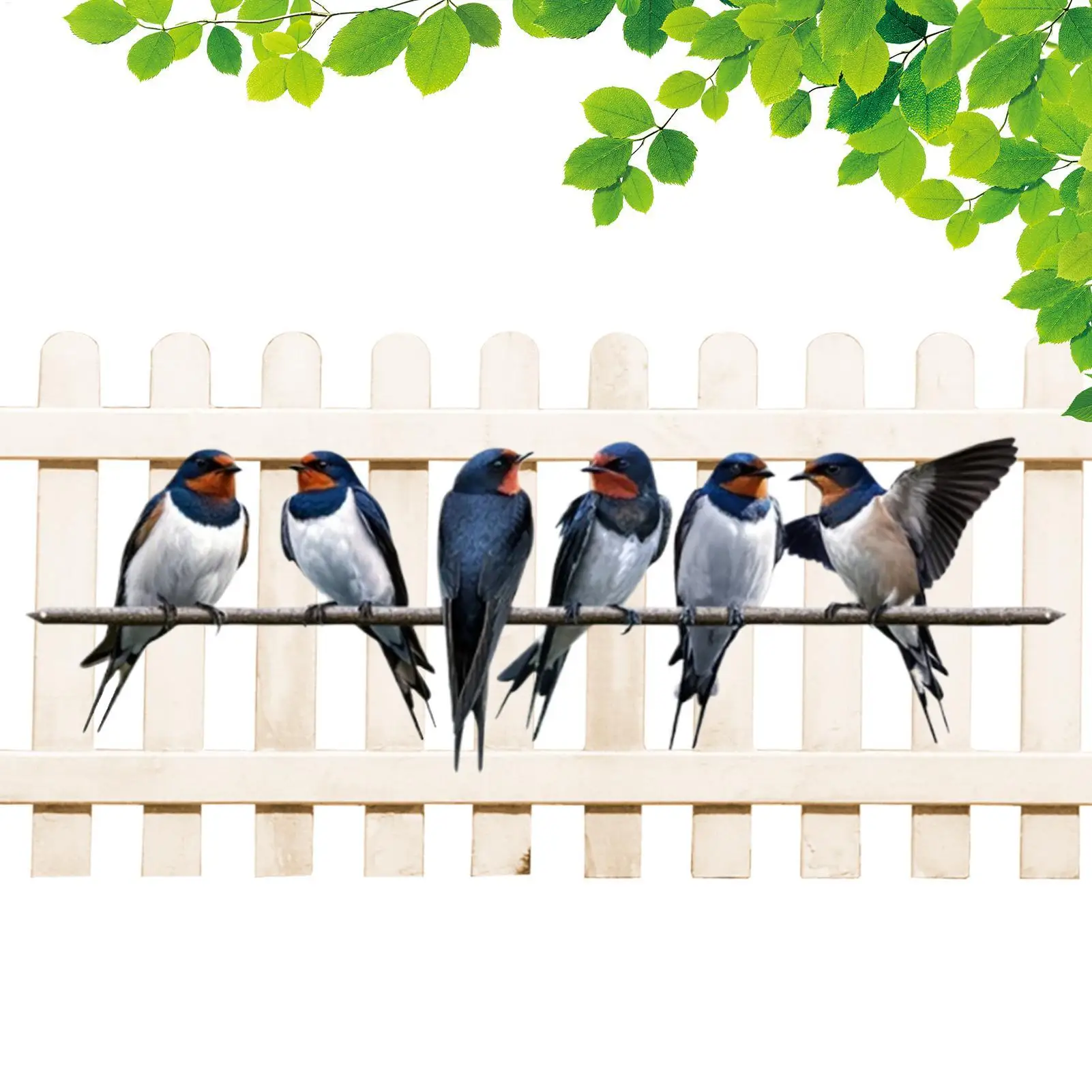 Украшения в виде птиц, милые искусственные птицы, художественное ремесло, украшение для стен, дизайн для патио, двора, сада, двора, лужайки, ветки дерева
Украшения в виде птиц, милые искусственные птицы, художественное ремесло, украшение для стен, дизайн для патио, двора, сада, двора, лужайки, ветки дерева