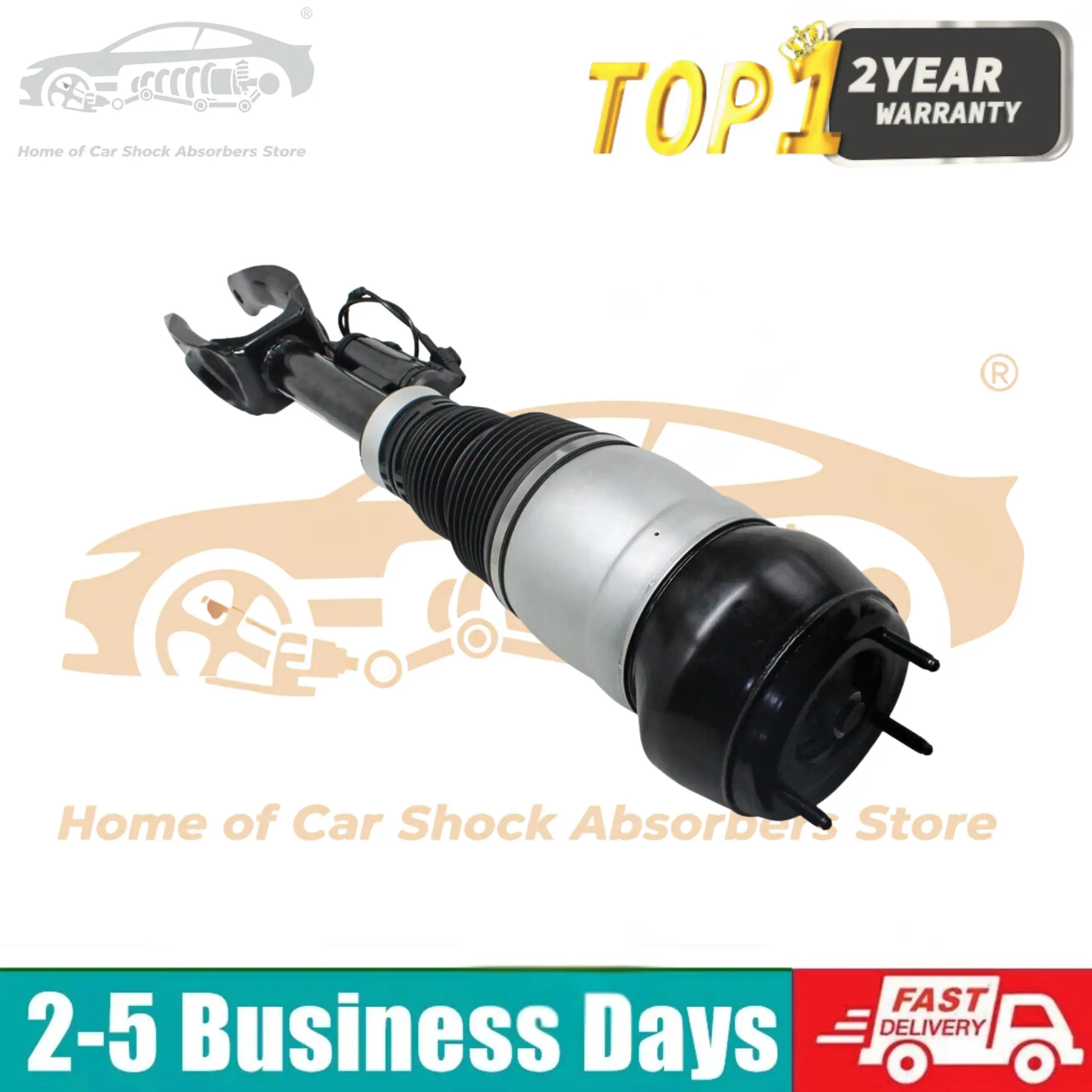 Front Right Air Suspension Strut with ADS Fit Mercedes Benz ML GL-Class W166 X166 2013-2019 A1663200300 A1663200400
Front Right Air Suspension Strut with ADS Fit Mercedes Benz ML GL-Class W166 X166 2013-2019 A1663200300 A1663200400