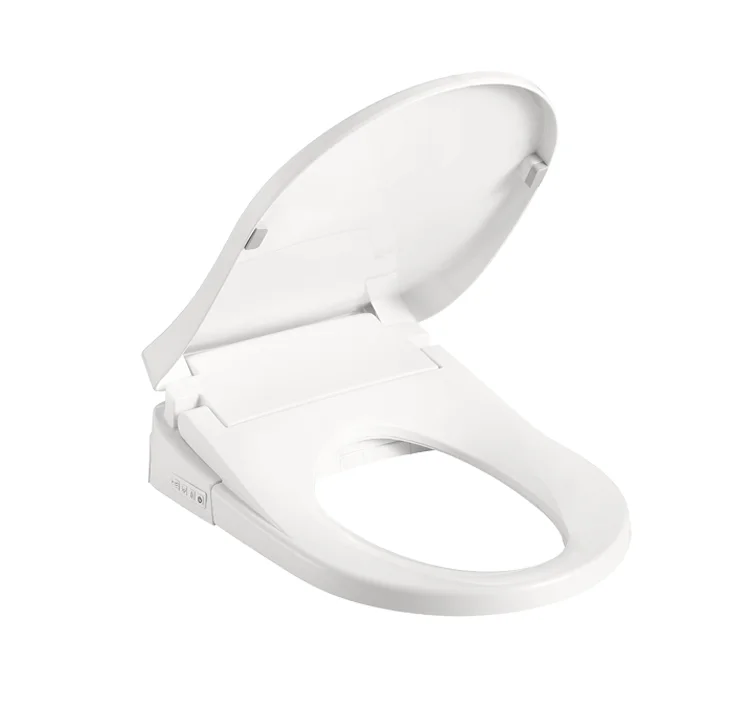 Smart Toilet Seat Elongated Modern Instant Heating Automatic Bidet Soft-closing PP Seat Cover Bathroom WC
Smart Toilet Seat Elongated Modern Instant Heating Automatic Bidet Soft-closing PP Seat Cover Bathroom WC