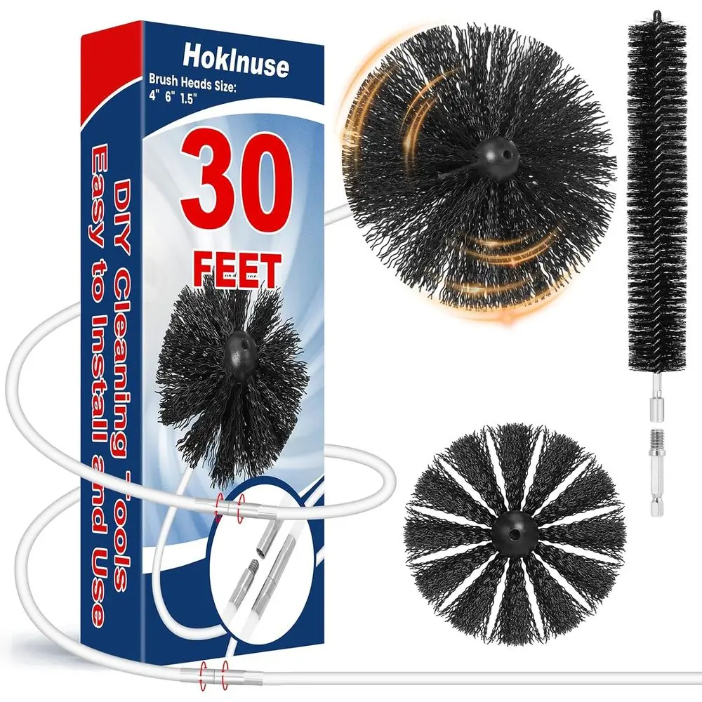 Dryer Vent Cleaner Kit Ducts Cleaning Kit or Dryer Air Duct HVAC Vent ireplace Chimney Pellet Stove Gutter Downspout Dryer Vent
Dryer Vent Cleaner Kit Ducts Cleaning Kit or Dryer Air Duct HVAC Vent ireplace Chimney Pellet Stove Gutter Downspout Dryer Vent