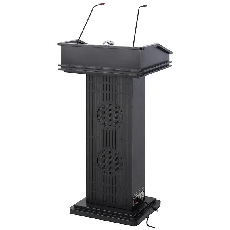Multifunctional Media Lecture Table with Lamp with Microphone Iron Paint Podium Welcome Desk Consultant Desk Teacher
Multifunctional Media Lecture Table with Lamp with Microphone Iron Paint Podium Welcome Desk Consultant Desk Teacher