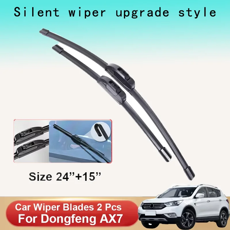 Car Wiper Blades For Dongfeng AX7 2017 2018 2019 2020 2021 Car Accessories Front Windscreen Wiper Blade Brushes Cutter
Car Wiper Blades For Dongfeng AX7 2017 2018 2019 2020 2021 Car Accessories Front Windscreen Wiper Blade Brushes Cutter