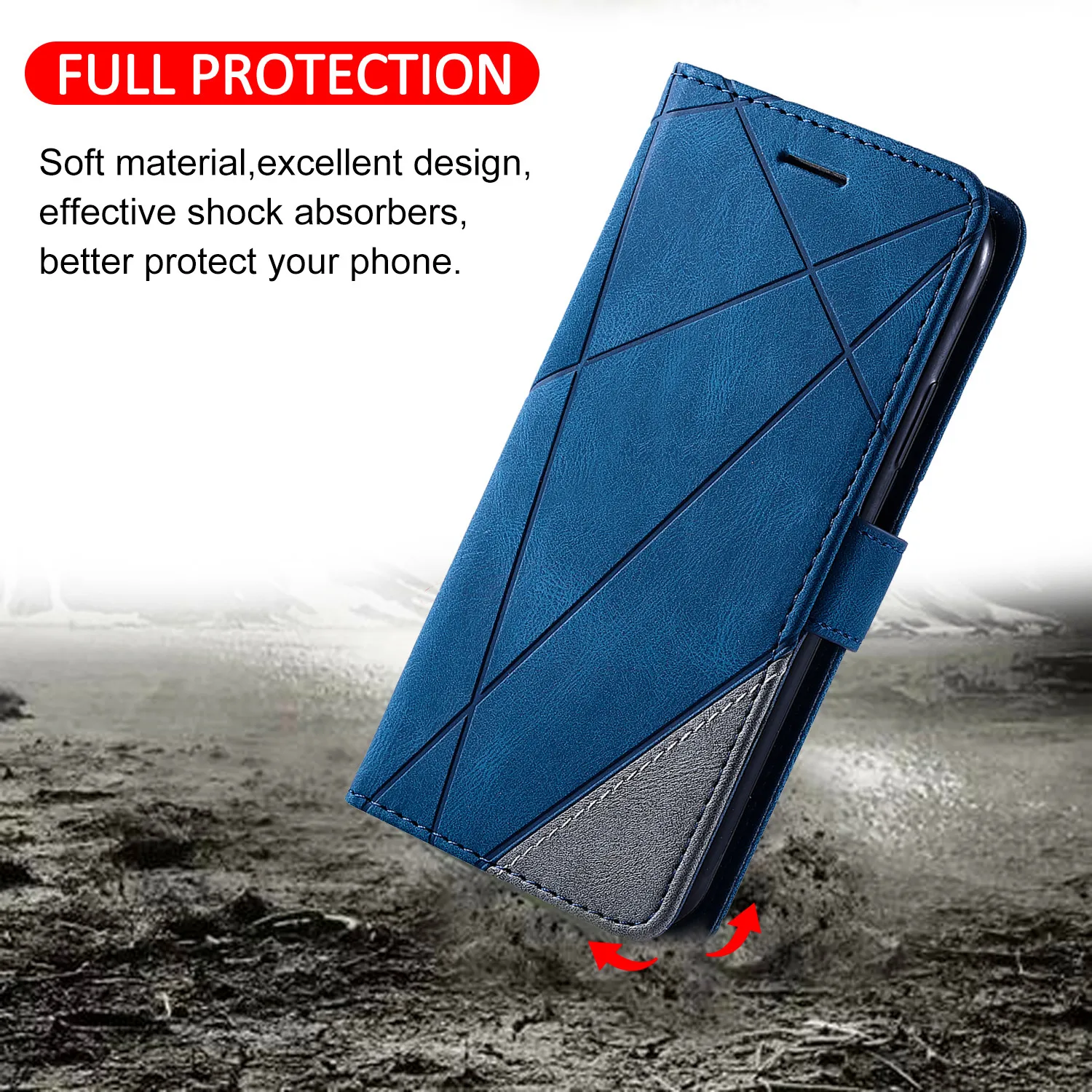 Флип-чехол для Xiaomi POCO F3 M3 M4 X3 NFC Redmi 9A 9C 9T Note 11 10S 7 8T 9S Pro, кожаный бумажник, чехол-подставка, чехол для телефона
Флип-чехол для Xiaomi POCO F3 M3 M4 X3 NFC Redmi 9A 9C 9T Note 11 10S 7 8T 9S Pro, кожаный бумажник, чехол-подставка, чехол для телефона