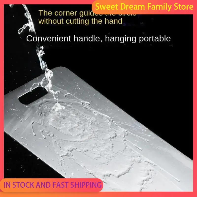 SDFC-316 Stainless Steel Kitchen Cutting Board Mildew Household Kitchen Kneading Panel Low Noise Cutting Board
SDFC-316 Stainless Steel Kitchen Cutting Board Mildew Household Kitchen Kneading Panel Low Noise Cutting Board