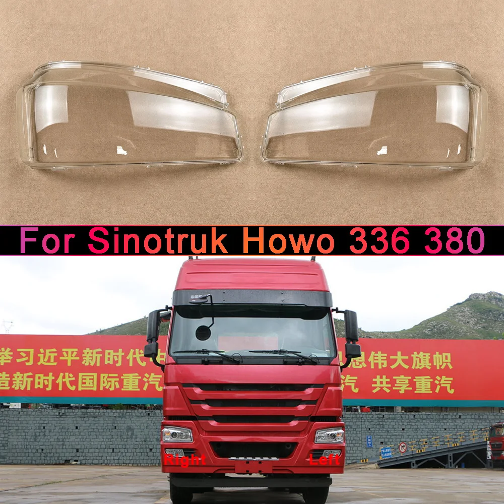 For Sinotruk Howo 336 380 Headlamp Cover Shade Headlight Transparent Lens Lamp Shell Masks Plexiglass Replace Original Lampshade
For Sinotruk Howo 336 380 Headlamp Cover Shade Headlight Transparent Lens Lamp Shell Masks Plexiglass Replace Original Lampshade