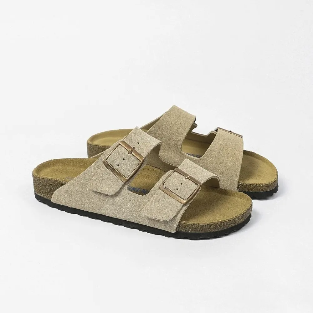 high-end luxury Fashion Leather Sandals for Men And Women Retro CasualComfortable Anti-Slip Beach Shoes for Spring And Autumn
high-end luxury Fashion Leather Sandals for Men And Women Retro CasualComfortable Anti-Slip Beach Shoes for Spring And Autumn