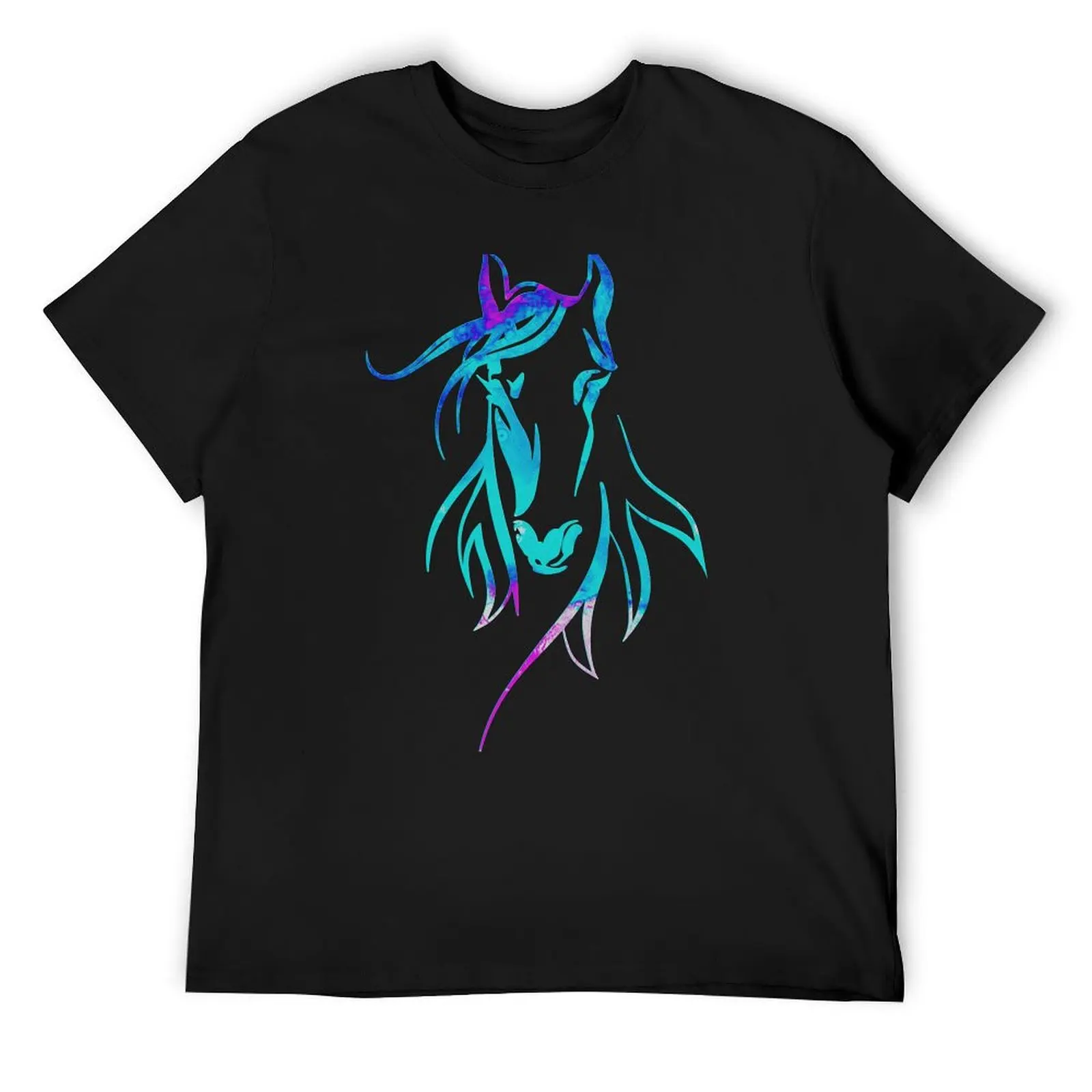 Horse Art Watercolor T-Shirt custom t shirt summer clothes sports fans men clothes
Horse Art Watercolor T-Shirt custom t shirt summer clothes sports fans men clothes