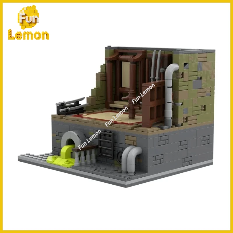 Mystic Underground Sewer Lair MOC Building Blocks Hidden Cave Base Bricks DIY Assembly Leisure Display Toy
Mystic Underground Sewer Lair MOC Building Blocks Hidden Cave Base Bricks DIY Assembly Leisure Display Toy