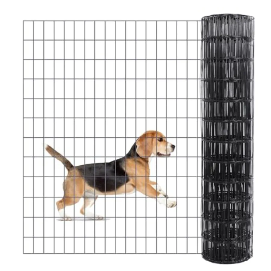 Garden plant fencing application black PVC-coated welded wire mesh durable metal construction rust-resistant and UV-stable for
Garden plant fencing application black PVC-coated welded wire mesh durable metal construction rust-resistant and UV-stable for