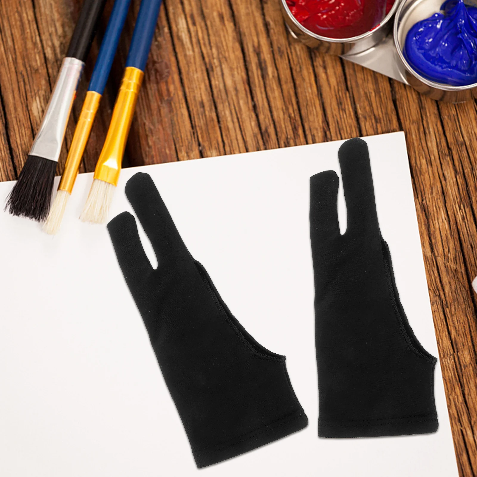 4pcs Anti-Screen Touch Gloves Durable Drawing For Artist One Finger Elastic Design Reducing Friction Sketch Glove Graphics
4pcs Anti-Screen Touch Gloves Durable Drawing For Artist One Finger Elastic Design Reducing Friction Sketch Glove Graphics