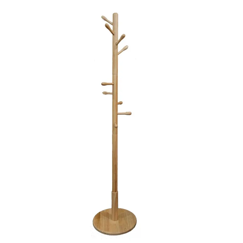 Solid Wood Simple Vertical Bag Hanger Floor-Standing Coat Stand for Bedroom Elegant Clothes Rack
Solid Wood Simple Vertical Bag Hanger Floor-Standing Coat Stand for Bedroom Elegant Clothes Rack