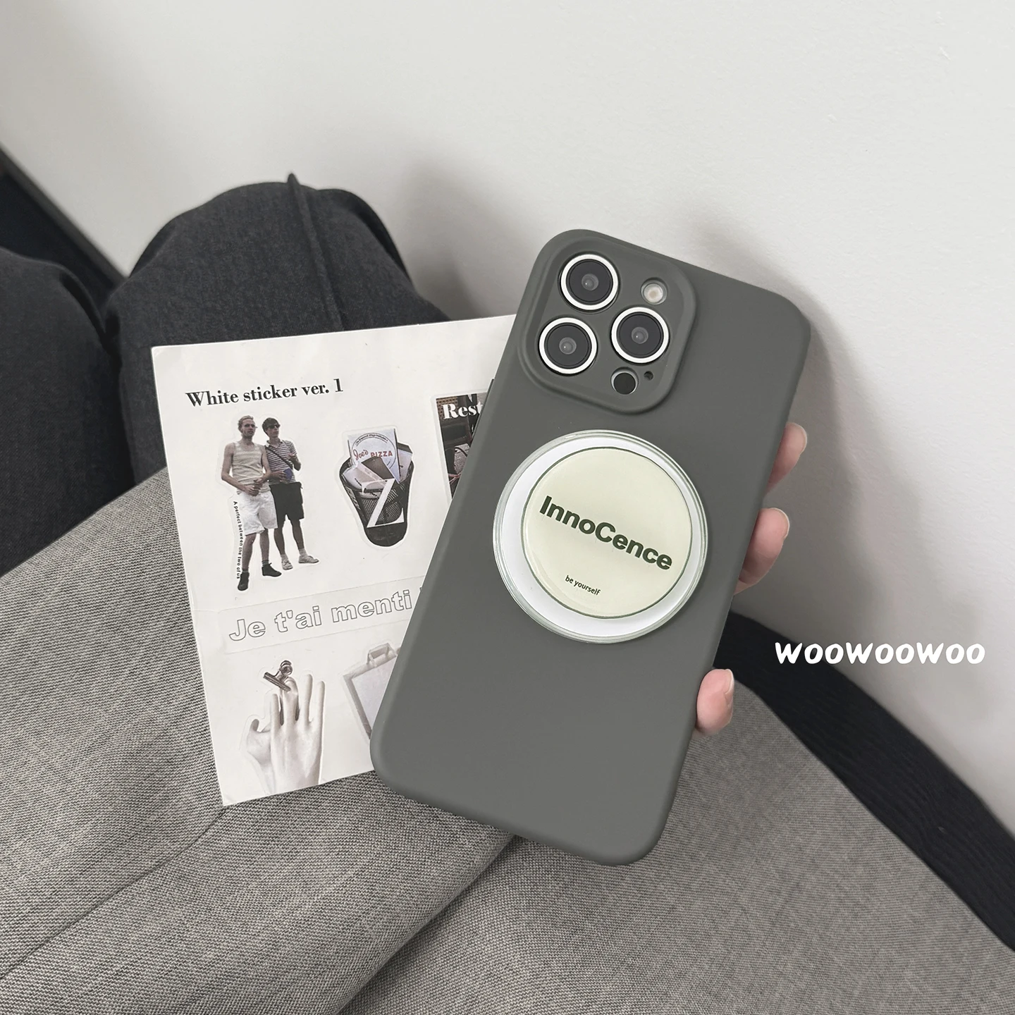 Ins Vintage gray Stand Holder Magnetic Shell For Iphone 15Pro 14ProMax 15 13 16 Pro Max 16ProMax 14 Simple Phone Case 12
Ins Vintage gray Stand Holder Magnetic Shell For Iphone 15Pro 14ProMax 15 13 16 Pro Max 16ProMax 14 Simple Phone Case 12