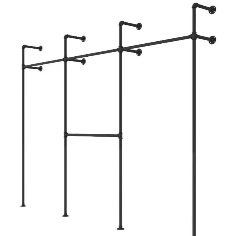 Retro wall-mounted wardrobe storage hangers, hangers, display racks
Retro wall-mounted wardrobe storage hangers, hangers, display racks
