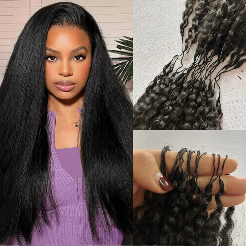 Наращивание волос крючком: прямые волосы Kinky Straight, предварительно разделенные, без узлов, многоразовые, с эффектом перьев, черные, в пучках, с предварительно присоединенными петлями
Наращивание волос крючком: прямые волосы Kinky Straight, предварительно разделенные, без узлов, многоразовые, с эффектом перьев, черные, в пучках, с предварительно присоединенными петлями