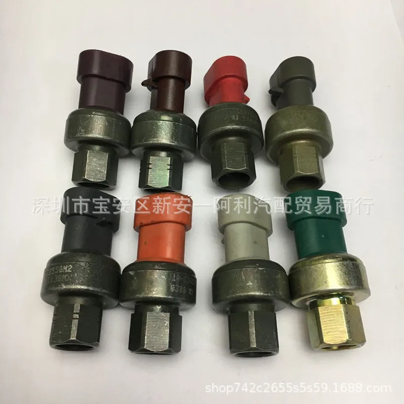 Suitable for air conditioning binary high and low side pressure switch pressure sensor Pressure sensor
Suitable for air conditioning binary high and low side pressure switch pressure sensor Pressure sensor