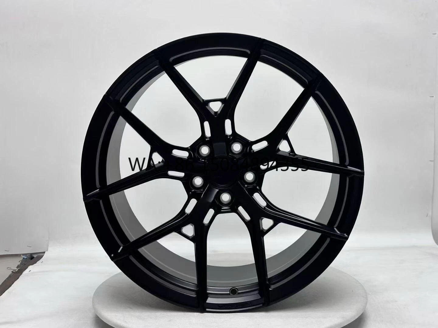 Custom Forged Alloy Wheels Satin Black Finish, High Performance Racing Rims for Universal Luxury Sport Car Modification
Custom Forged Alloy Wheels Satin Black Finish, High Performance Racing Rims for Universal Luxury Sport Car Modification