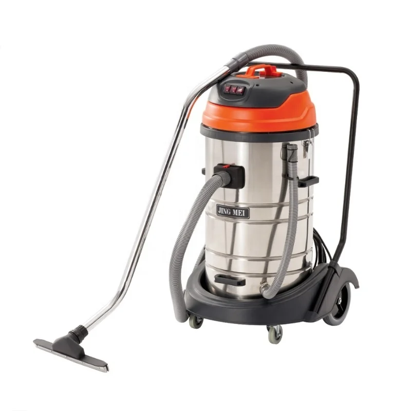 JM775 3000W 80L Large Capacity tank with the Flexible Axle New Function Wet and Dry Vacuum Cleaner Equipped with a Drainage Hose
JM775 3000W 80L Large Capacity tank with the Flexible Axle New Function Wet and Dry Vacuum Cleaner Equipped with a Drainage Hose