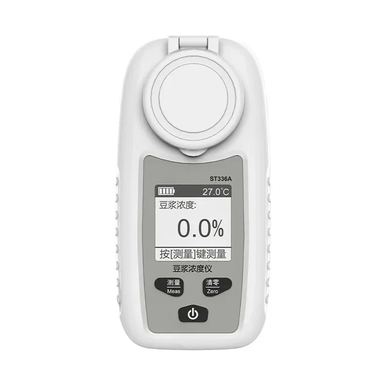 ST336A Pulp Concentration Meter Refractometer High Precision Fruit & Watermelon Sugar Detection
ST336A Pulp Concentration Meter Refractometer High Precision Fruit & Watermelon Sugar Detection