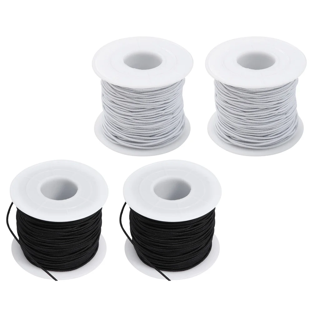 Elastic Rope 4 Rolls Stretchy Bracelet String Adjustable Lanyard Long Jewelry Making Supplies Crafting Wall Hangings
Elastic Rope 4 Rolls Stretchy Bracelet String Adjustable Lanyard Long Jewelry Making Supplies Crafting Wall Hangings