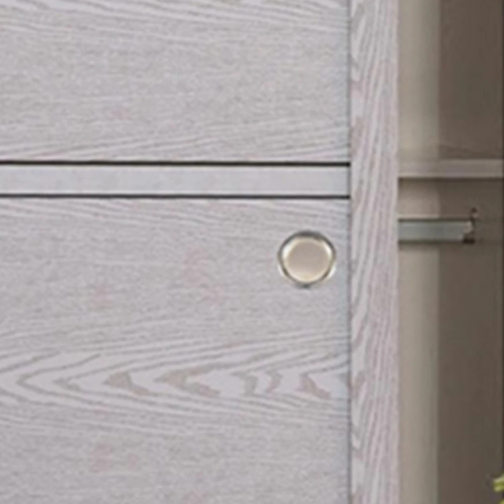 2Pcs Barn Door Handle Steel Sliding Garage Cabinet Pull Simple Round Finger Pull for Shed Closet Dressing Table Dual-Side
2Pcs Barn Door Handle Steel Sliding Garage Cabinet Pull Simple Round Finger Pull for Shed Closet Dressing Table Dual-Side